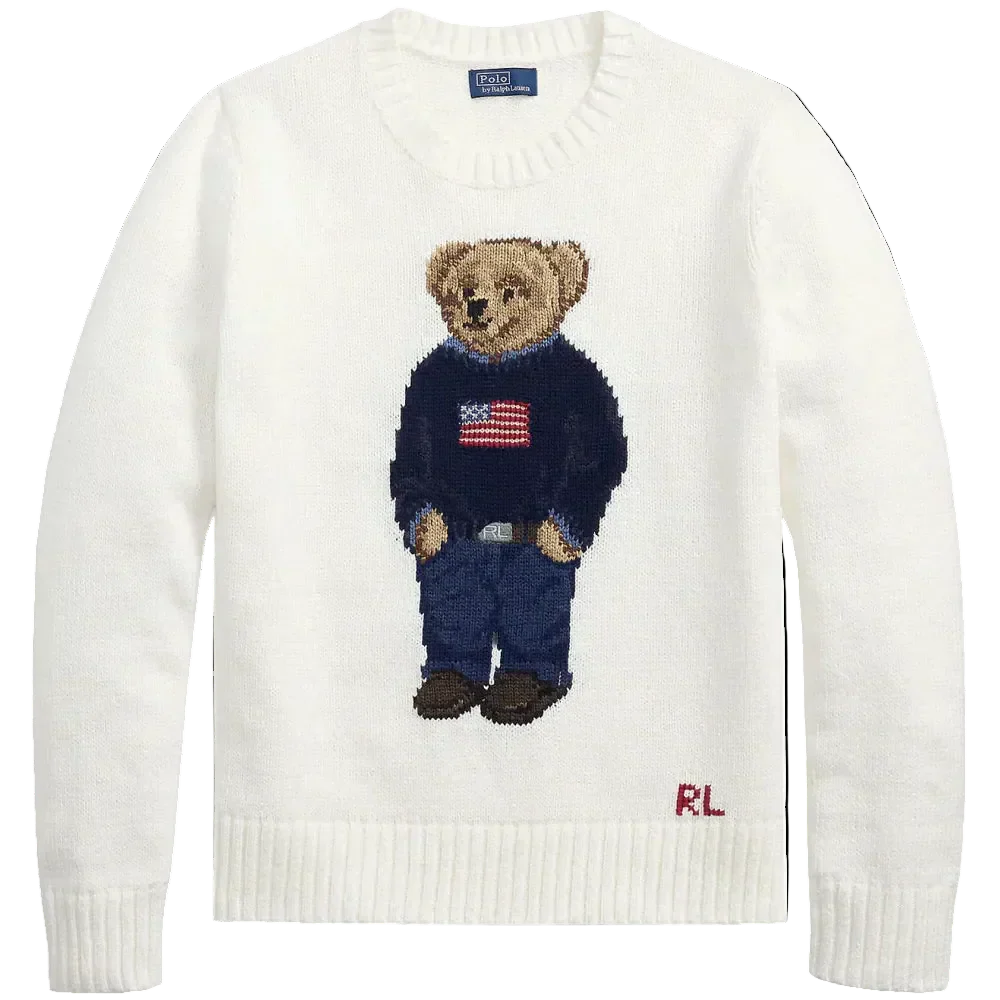 RL Bear sweater