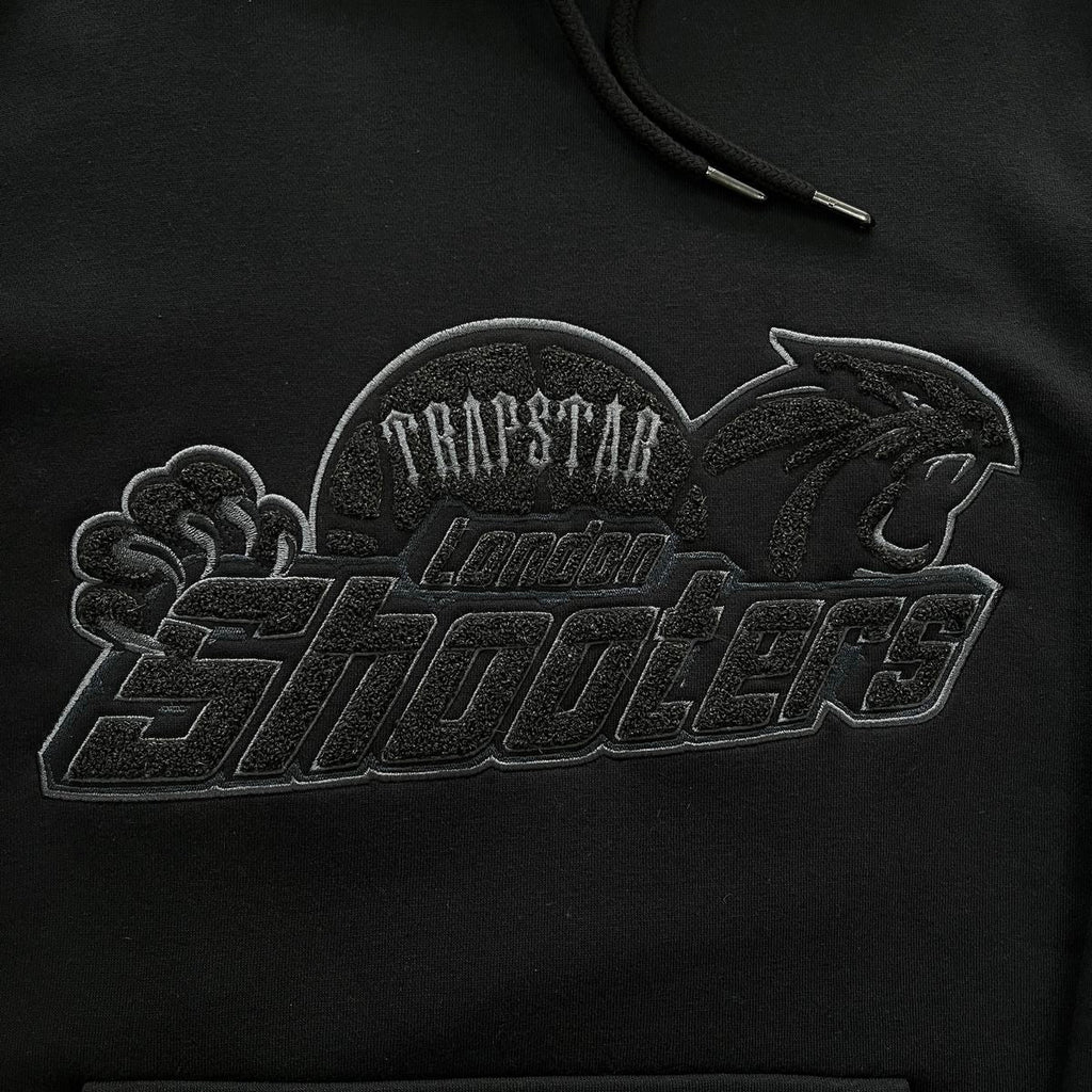 Trapstar Shooters Blackout Tracksuit