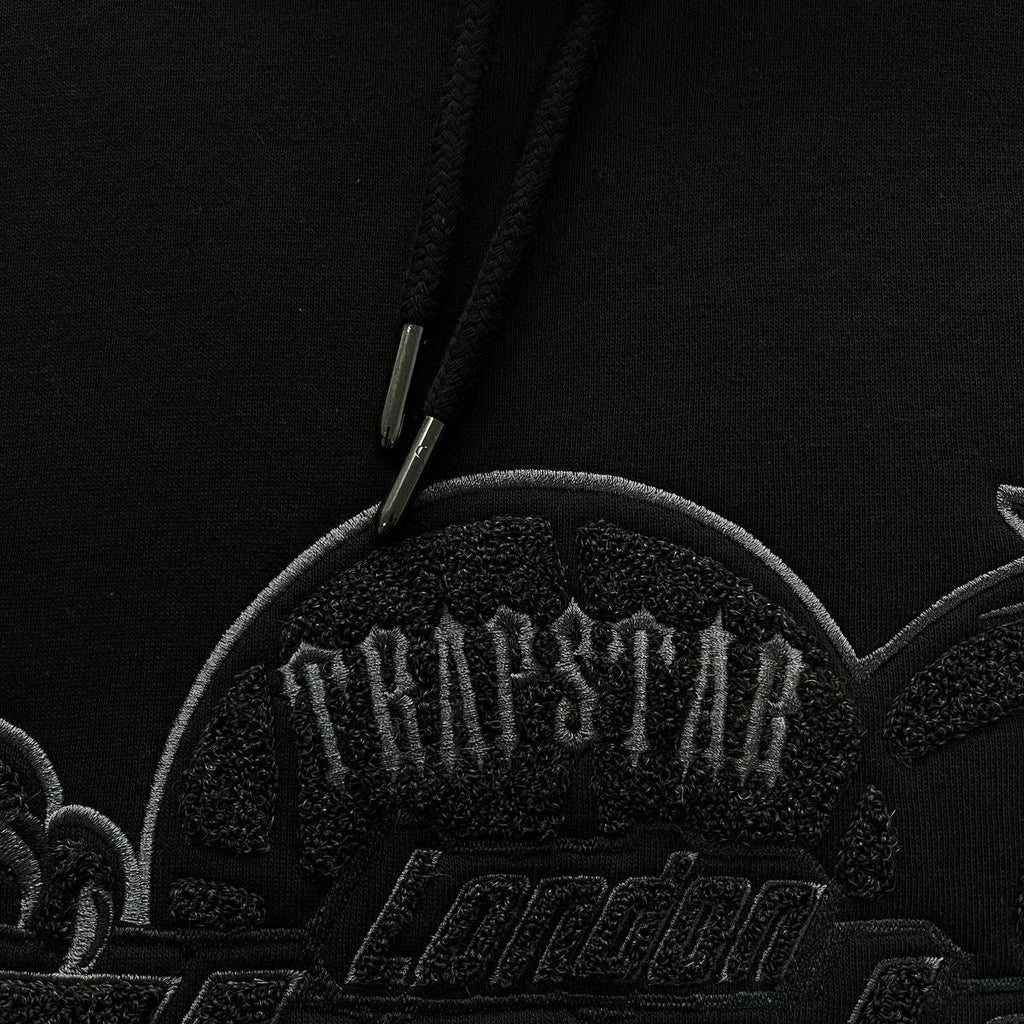 Trapstar Shooters Blackout Tracksuit
