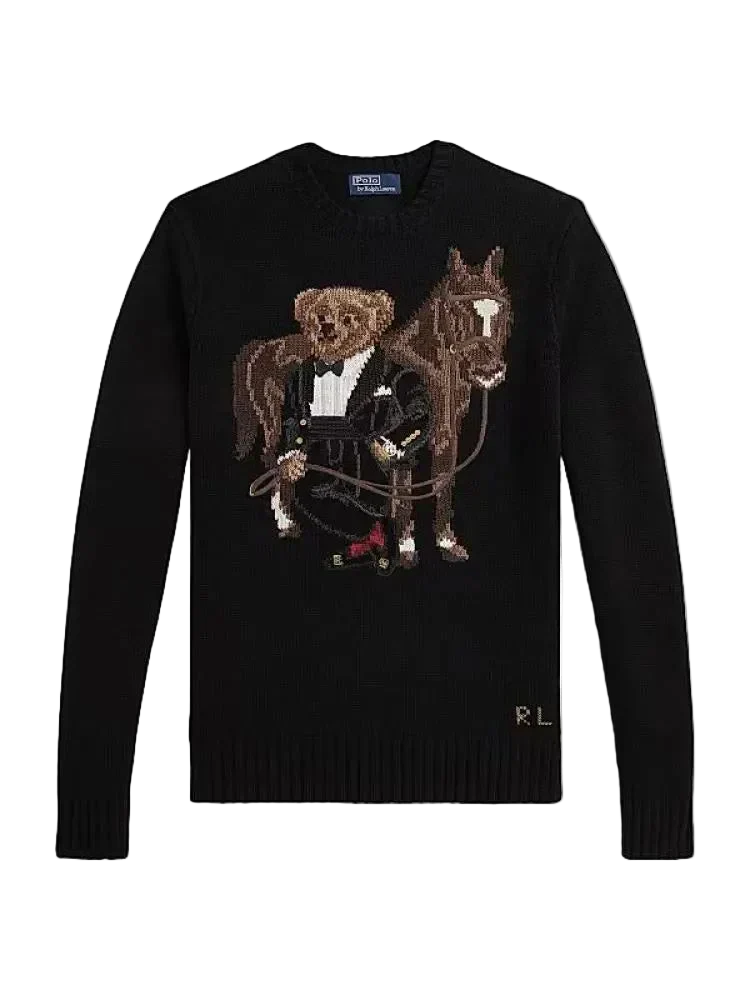 RL Bear sweater