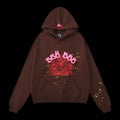 Sp5der 555 Hoodie Brown