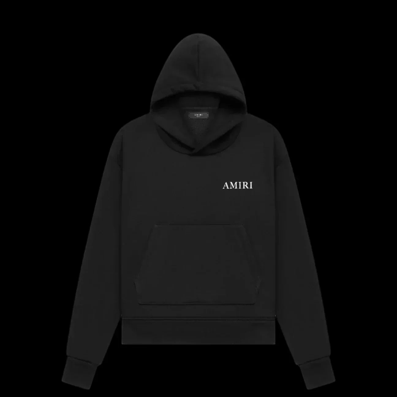 Amiri Cherub Black Hoodie