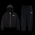 Nike X Stussy Black Fleece Set