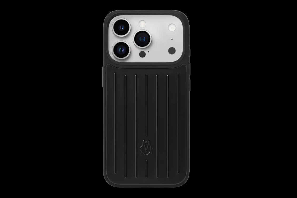 Rimowa Phone Case Black