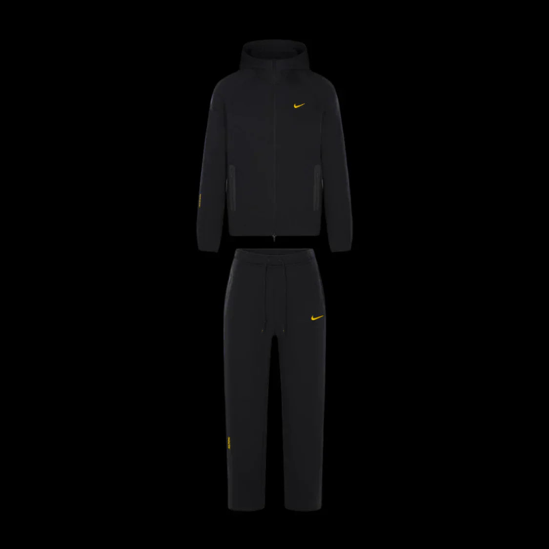 Nike X Drakes Nocta Tech Fleece Black