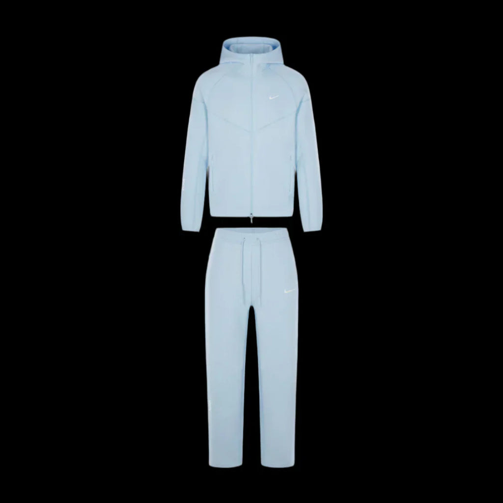Nike X Drakes Nocta Tech Fleece Baby Blue