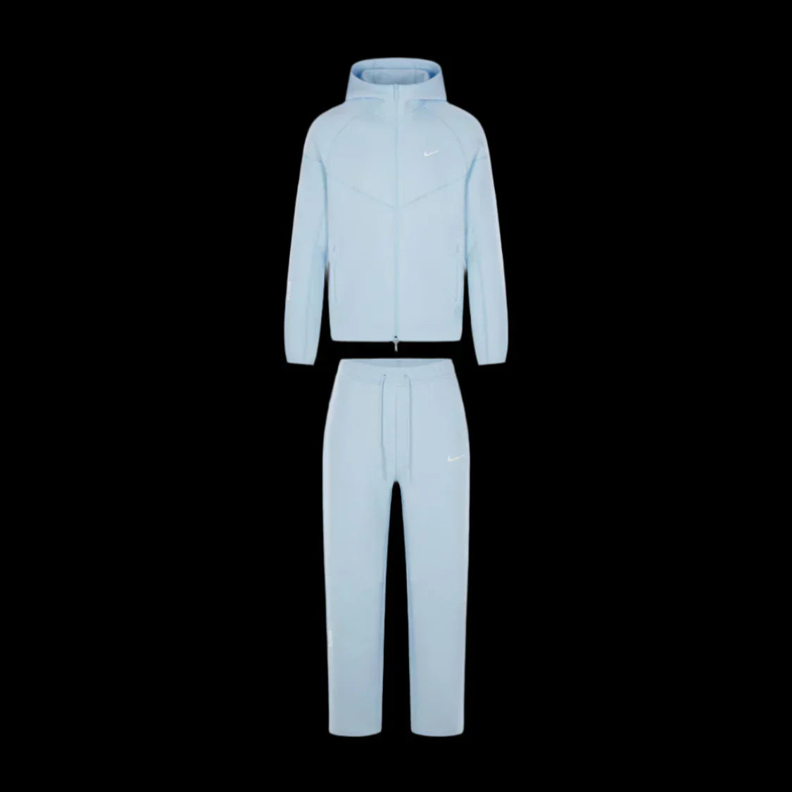 Nike X Drakes Nocta Tech Fleece Baby Blue