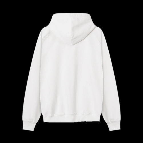 Ami Paris White Zip Up
