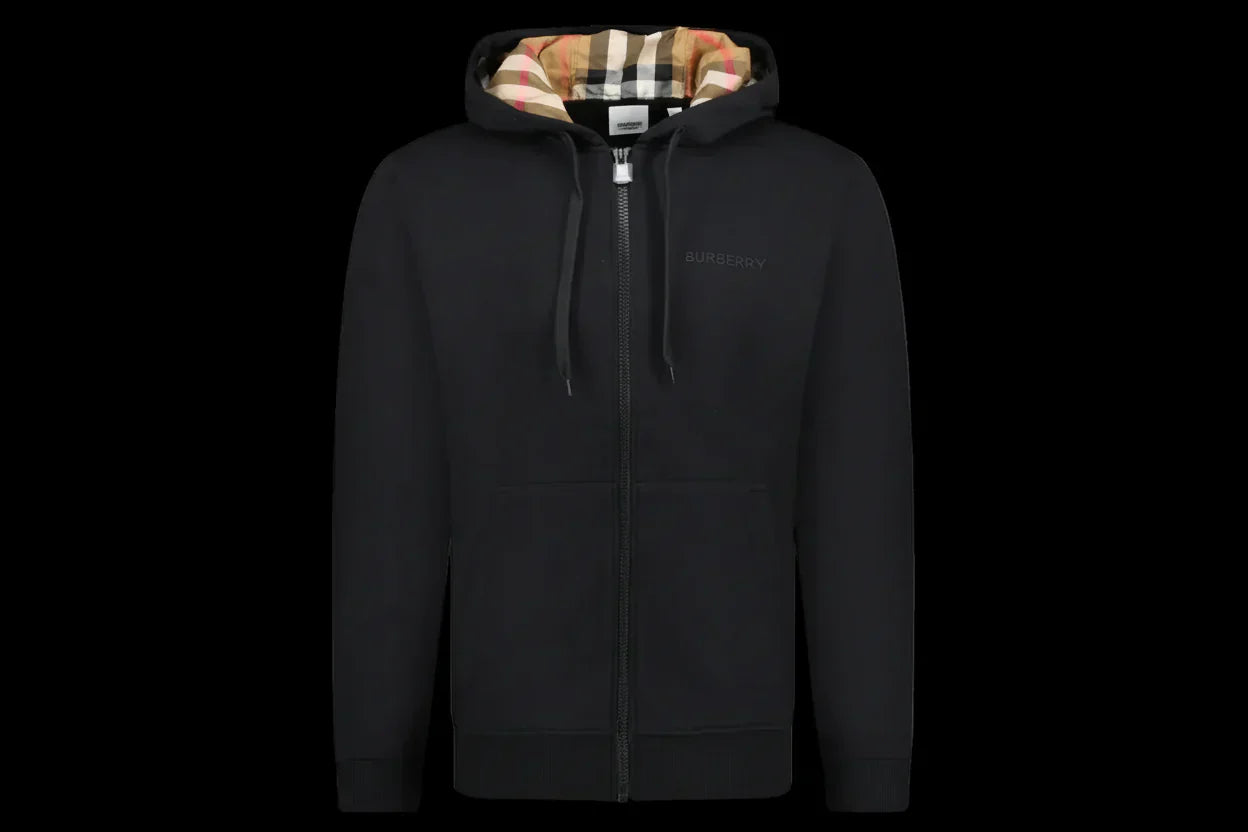 Burberry Zip Up Black