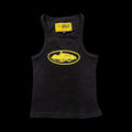 Corteiz Alcatraz Women's Tank Top Black/Yellow
