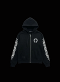Chrome Hearts Zip Up Jacket